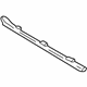 Hyundai 86681-3D000 Bracket-Rear Bumper Upper Mounting