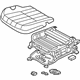 Hyundai 88100-3N340-WIR Cushion Assembly-Front Seat,Driver