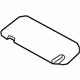 Hyundai 85210-H9000-TTX Sun Visor Assembly, Left