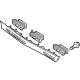 Hyundai 84795-L1300-NNB GARNISH Assembly-C/PAD Ctr,RH