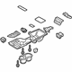 Hyundai 84650-3Q050-4X Cover Assembly-Console Upper