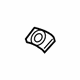 Hyundai 96000-4D100 Module & Sensor Assembly-Rain