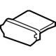 Hyundai 87233-J0000 Piece-Roof Garnish End Front,LH