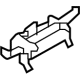 Hyundai 87217-J0000 Clip 1-Roof Moulding