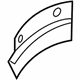 Hyundai 86851-38000 Guard Assembly-Front Wheel Under,L