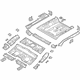 Hyundai 65510-G2000 Panel Assembly-Rear Floor