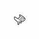 Hyundai 46718-B1550 Cap-Knob