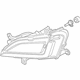 Hyundai 92201-D3600 Front Driver Side Fog Light Assembly