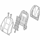 Hyundai 88400-A5030-SGC Back Assembly-Front Seat Passenger