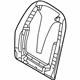 Hyundai 88490-A5500-RY Cover Assembly-Front Back(Passenger)