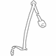 Hyundai 89810-39100-LK 2Nd Rear Left Seat Belt Assembly