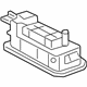 Hyundai 92891-3S000-UUE Vanity Lamp Assembly,Left