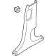 Hyundai 85835-N9100-NNB Trim Assembly-Ctr Pillar LWR LH