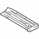 Hyundai 67124-2D000 Rail-Roof Center