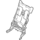 Hyundai 89310-N9310-NNB Frame Assembly-RR Seat Back LH