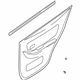 Hyundai 83301-2D030-EW Panel Complete-Rear Door Trim,LH