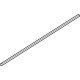 Hyundai 82210-AA020 W/STRIP Assembly-FR Dr Belt O/S LH