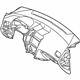 Hyundai 84710-2E500-DD Crash Pad Assembly-Main