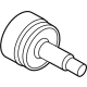 Hyundai 495R1-N9160 Joint & Shaft Kit-Wheel Side,R