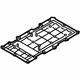 Hyundai 375B4-G7000 Bottom Cover-Power Relay Assembly