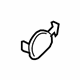 Hyundai 85924-A5000-RY Cap-Covering Shelf Side Rear,RH