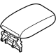 Hyundai 84660-K2000-NNB Console Armrest Assembly