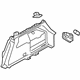 Hyundai 85740-G2300-T9Y Trim Assembly-Luggage Side RH