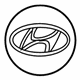 Hyundai 52960-L1150 Cap Assembly-Wheel Hub