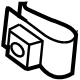 Hyundai 86583-B1900 Holder-Parking Assist System N