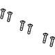 Hyundai 88392-3S050-RAS Guide Assembly-Headrest Without Lever