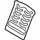 Hyundai 89490-3S000 Heater-Rear Seat Back,RH