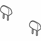 Hyundai 89700-3S000-Y5S Headrest Assembly-Rear Seat