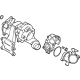 Hyundai 28231-2M800 TURBOCHARGER