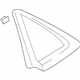 Hyundai 87820-3K000 Garnish Assembly-Quarter Fixed,RH