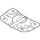 Hyundai 28795-AA900 Panel-Heat Protector,RR