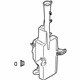 Hyundai 98611-S8000 Windshield Washer Reservoir Assembly