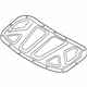 Hyundai 81125-F3500 Pad-Hood Insulating