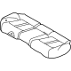 Hyundai 89160-L0010-VSM Rear Seat Cushion Covering Assembly