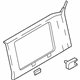 Hyundai 85860-26100-BU Trim Assembly-Rear Pillar RH