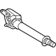 Hyundai 49560-P0230 Bearing Bracket & Shaft Assembly