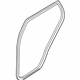 Hyundai 83110-4Z000 Weatherstrip-Rear Door Body Side LH