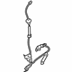 Hyundai 58950-J9010 Cable Assembly-ABS.EXT,LH