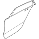 Hyundai 77111-KL000 PANEL-REAR DOOR OUTER,LH