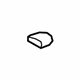Hyundai 84654-3Q400-4X Cover-Parking Brake