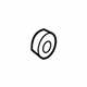 Hyundai 13355-04037-B Nut-Spring