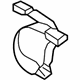 Hyundai 89830-0A000-HZ Buckle Assembly-Rear Seat Belt,LH