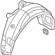 Hyundai 86821-2L100 Rear Wheel Guard Assembly,Left