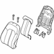 Hyundai 88300-C2000-SMH Back Assembly-Front Seat Driver
