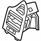 Hyundai 97480-3K500-HZ Duct Assembly-Side Air Ventilator,LH
