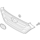 Hyundai 86350-D3500 Radiator Grille Assembly